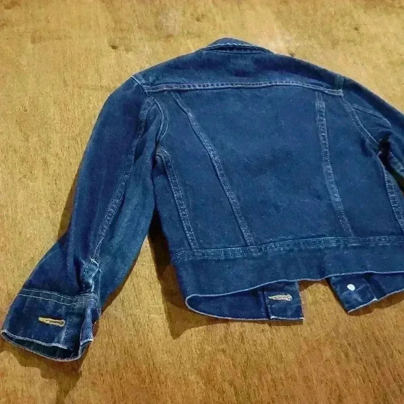 Lee Youth Jean Jacket Size 8 - Picture 6 of 8